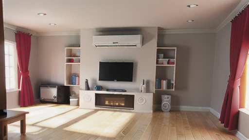 モノクロームのインテリア