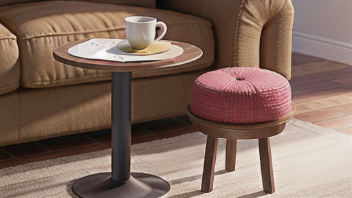 サイドテーブルの人気素材