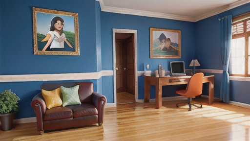 強烈なコントラストの特徴