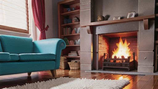 蓄熱暖房のしくみ