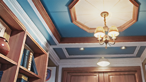 居室の天井の高さを確保する目的