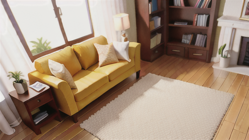 カーペットのNIFマーク