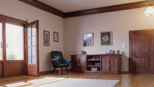 ササラ巾木のデザインのバリエーション