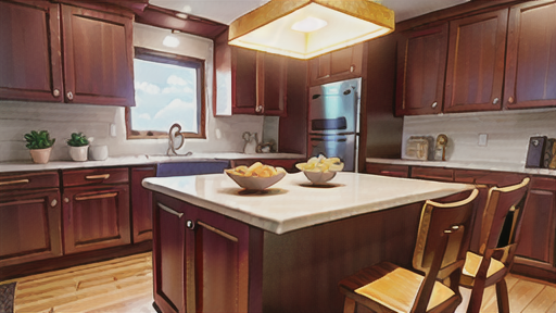 ブルックリンスタイルの家具と照明