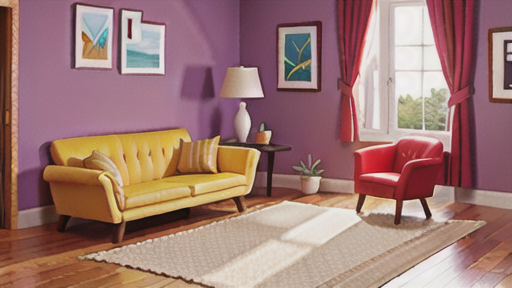 ブルックリンスタイルのカラーコーディネート