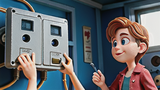 安全ブレーカー: 回路ごとを保護