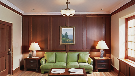 インテリアにおけるブレードの使い方