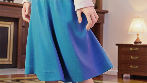 サテンの手入れの方法