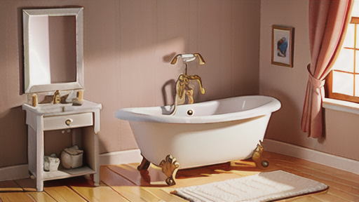 浴室のサニタリー用語