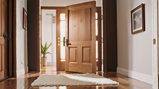 玄関ドアでのプッシュプルドアハンドルの利点