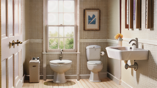 トイレのサニタリー用語