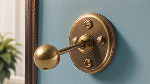 サムラッチハンドルの経年劣化と故障