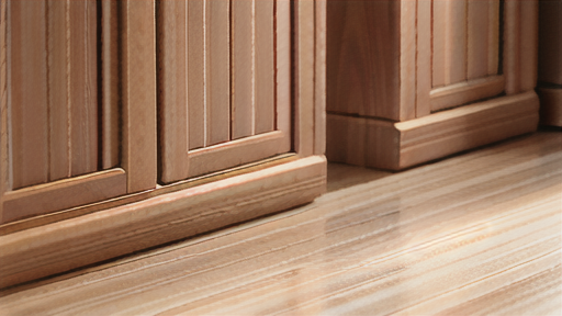 巾木の材質の種類