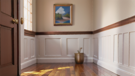 巾木を使ったインテリアのアイデア