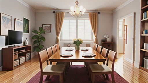 張り間方向と部屋のレイアウト