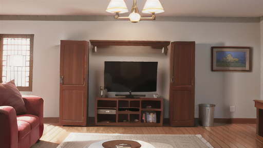 蝶番の取り付け方