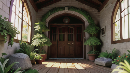 サンクンガーデンのメリット