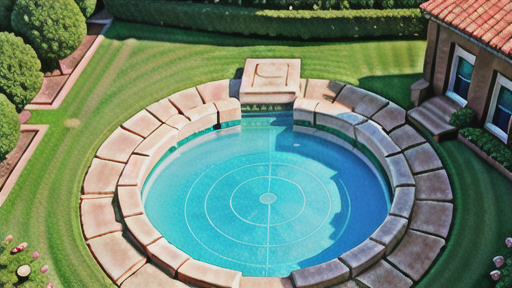 サンクンガーデンの設計・施工