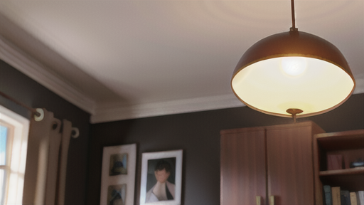 調光器で雰囲気づくり