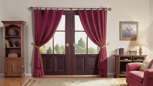 プリーツカーテンをスタイリッシュに使う