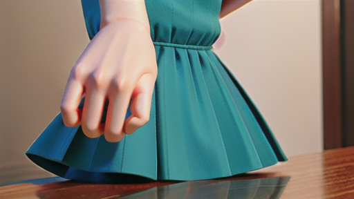 プリーツテープのメリット