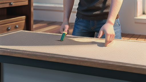 塗装前の下地作り