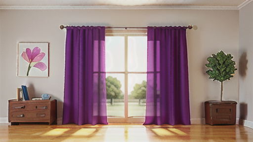 UVカットカーテンのお手入れ方法