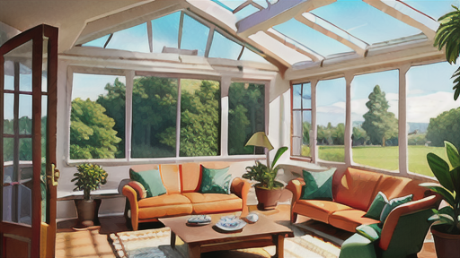 コンサバトリーとサンルームの違い