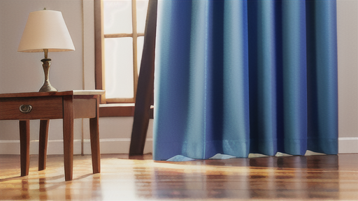 カーテンでのプリーツ加工の効果