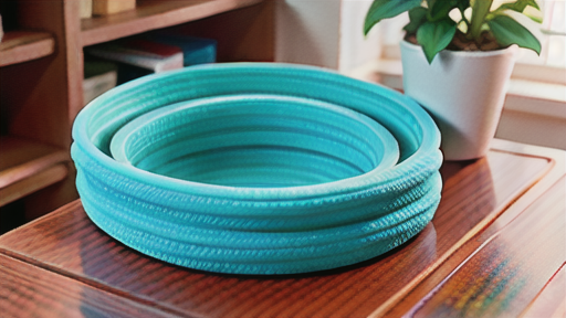 家とインテリアにおける長繊維とフィラメントの使用例