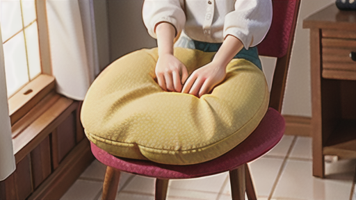 シートクッションの選び方