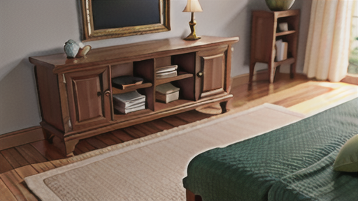 直接照明の応用例