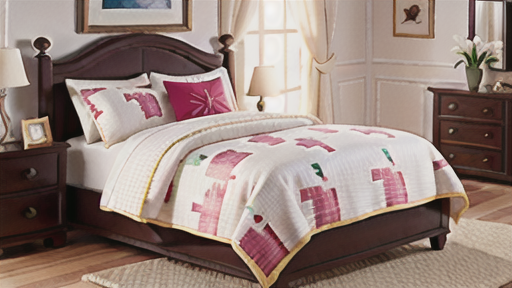 寝具における直接捺染