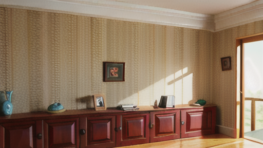 ヘッシャンクロスと他の壁材との比較