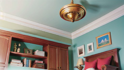 インテリアとしてのシーリングファン