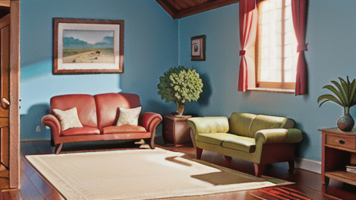 『いってこい』をインテリアに活用してみよう