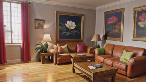 金襴のインテリア活用法