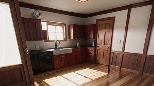 かすみ幕の手入れ