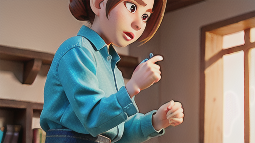 くし目跡の修理方法