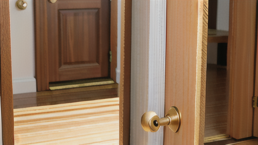 吊元の位置とドアの開閉方向の関係