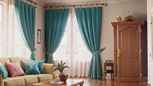 シェニールのカーテンの魅力