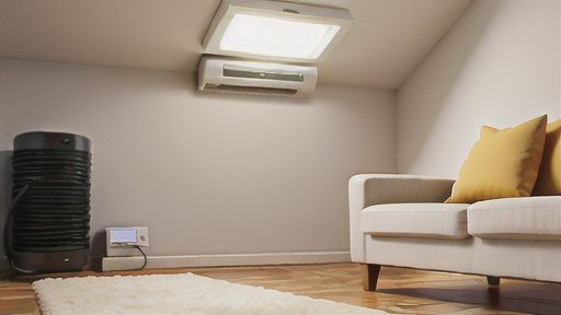 快適な室内空間を保つための空気調和対策