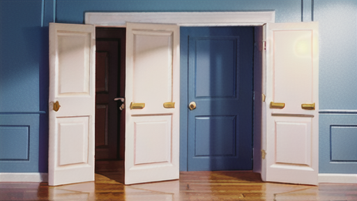 建具の種類と吊元の位置