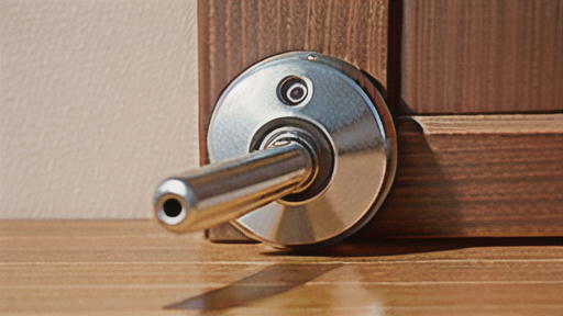 サムターン付空錠