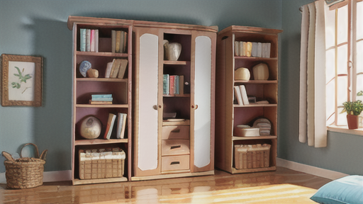 システム収納のメリット