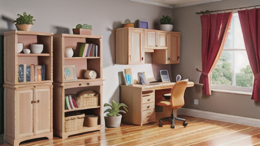 システム収納の活用アイデア