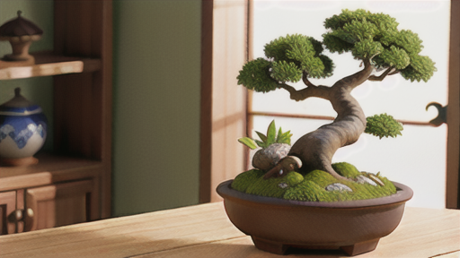 ベニマツの盆栽としての価値