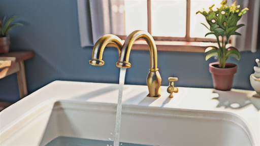 洗面ボウルと水栓の種類