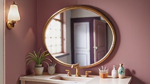 照明と鏡の選び方