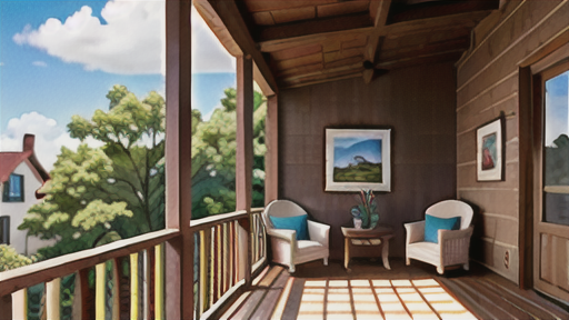 ベランダを快適に過ごすためのアイデア